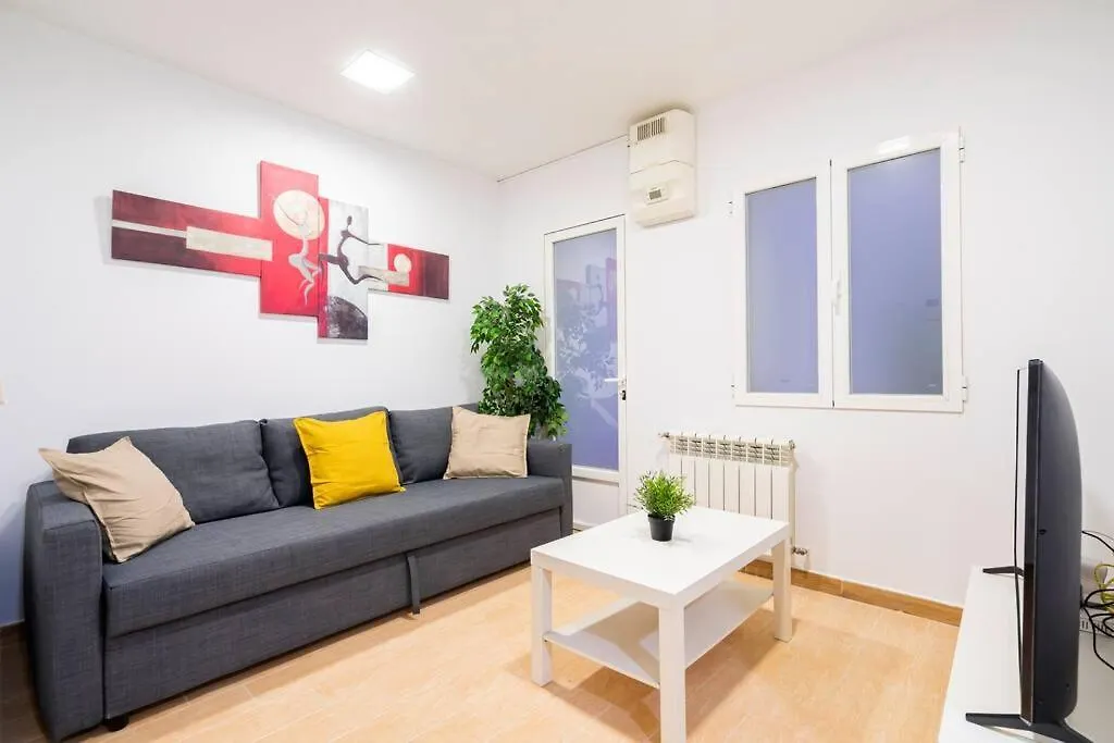Cosy Interior Ground Floor In Barrio Salamanca-Boc5 Madrid Apartment