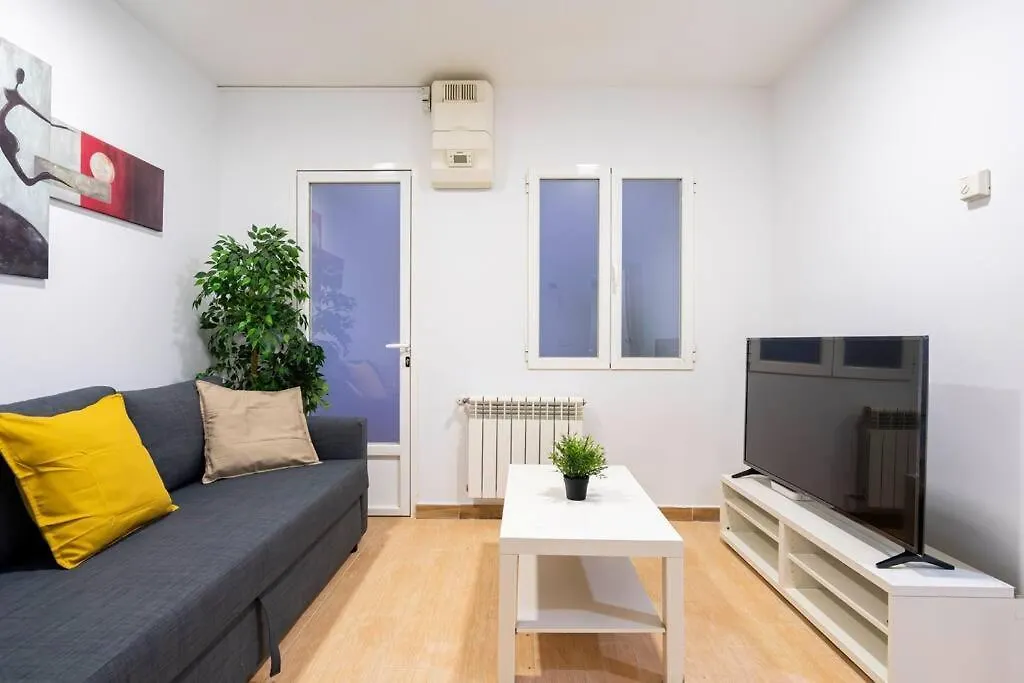 Cosy Interior Ground Floor In Barrio Salamanca-Boc5 Madrid 0*,  Spain