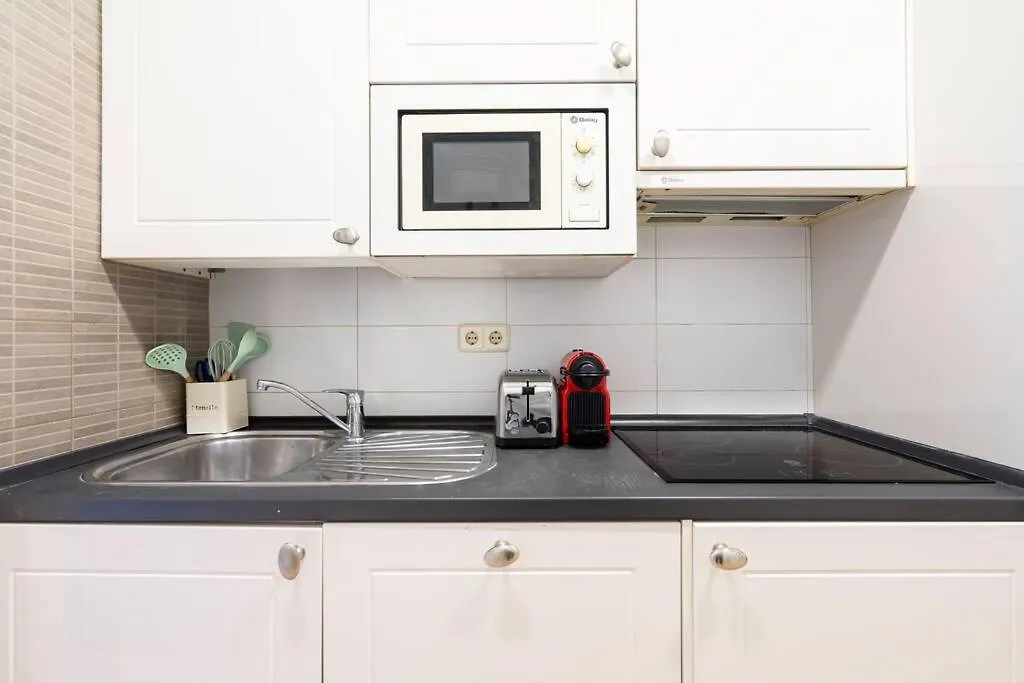 Cosy Interior Ground Floor In Barrio Salamanca-Boc5 Madrid Apartment