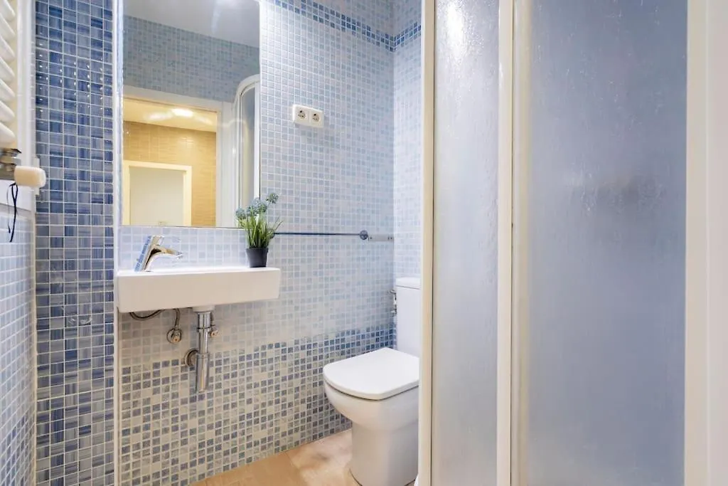 Apartment Cosy Interior Ground Floor In Barrio Salamanca-Boc5 Madrid